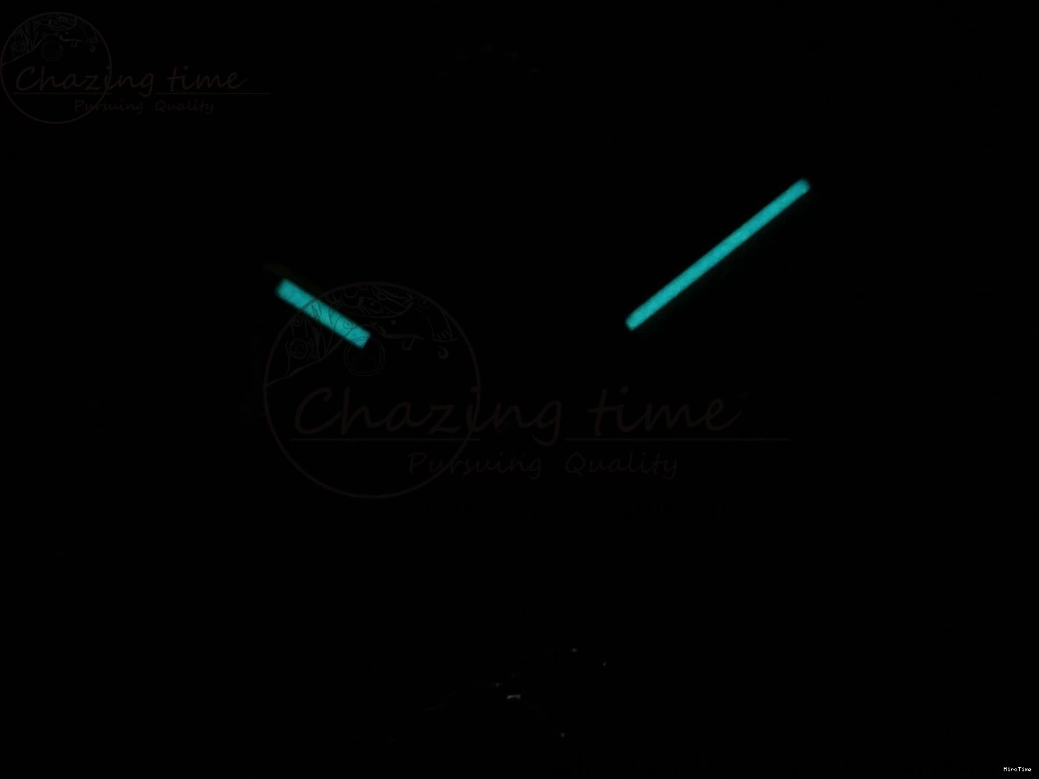 MiroTime 0118 Refined Daytona DIW “DESERT EAGLE”  White Carbon DIWF 1:1 Best Edition Cream Brown Dial on Brown Nylon Strap SH 1074